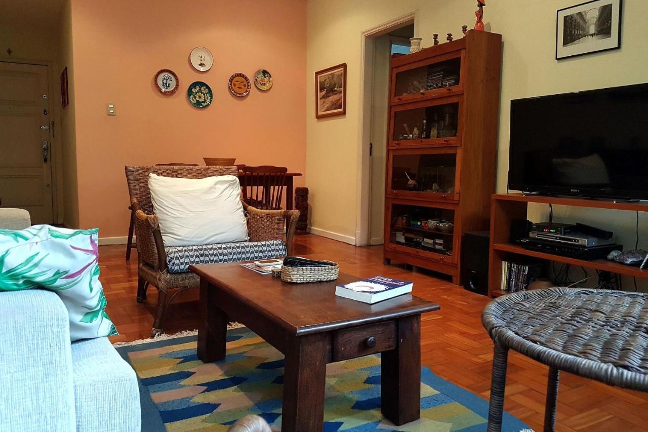 Apartament Rio De Janeiro - Aconchego De Botafogo! Zewnętrze zdjęcie